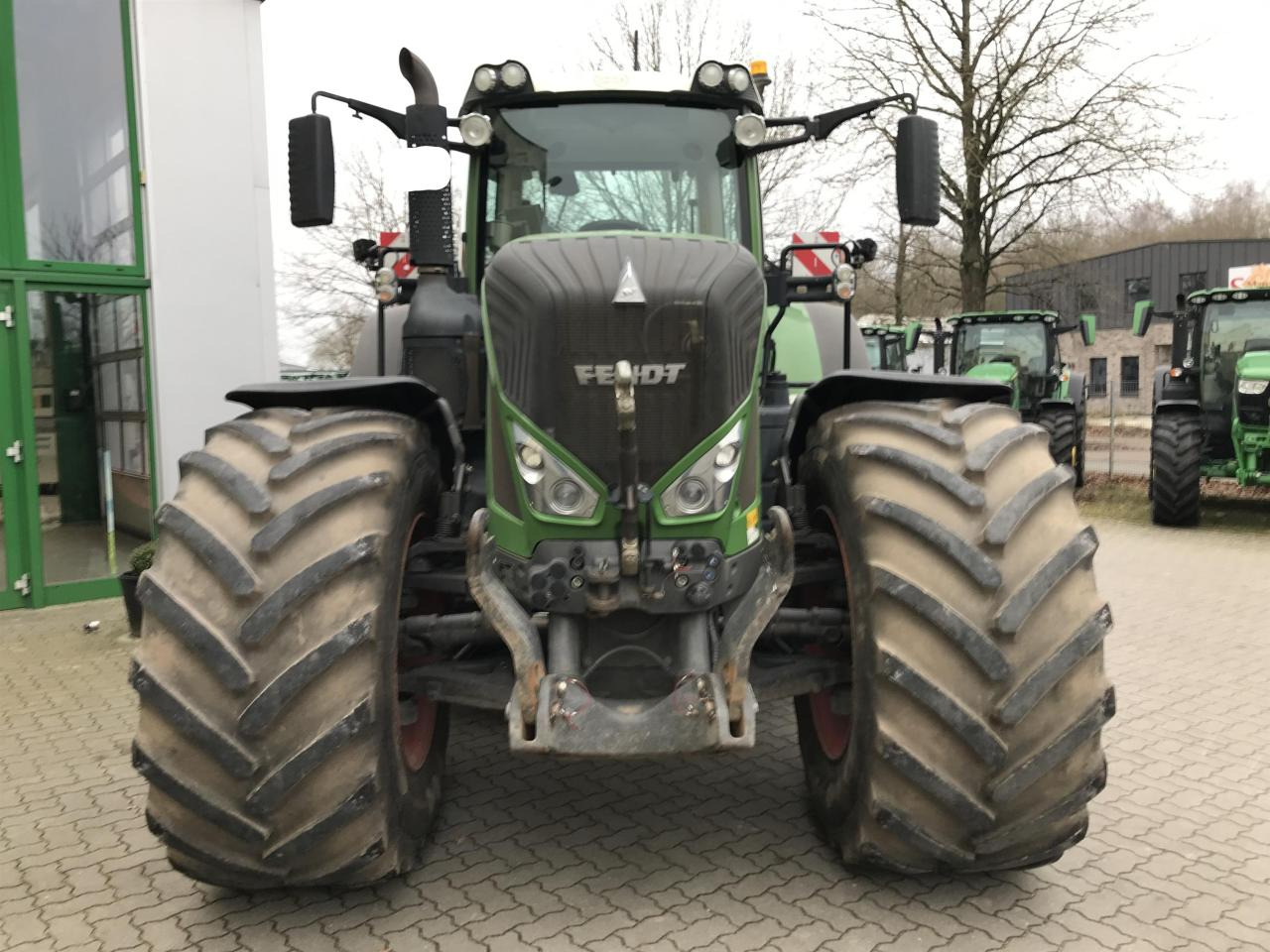 Fendt 933 Profi Plus - Traktor: das Bild 3 Fendt 933 Profi Plus - Traktor: das Bild 3