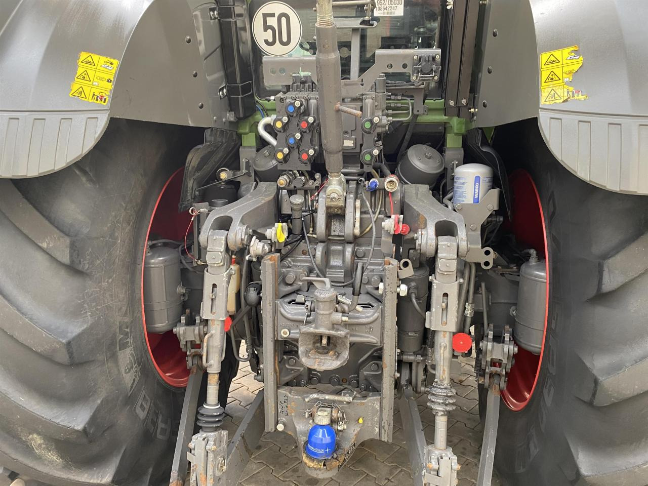 Fendt 933 Vario Profi Plus - Traktor: das Bild 3 Fendt 933 Vario Profi Plus - Traktor: das Bild 3