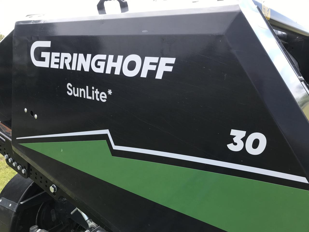 Geringhoff SunLite SL 30 - Ernteforsatz für Häcksler: das Bild 1 Geringhoff SunLite SL 30 - Ernteforsatz für Häcksler: das Bild 1