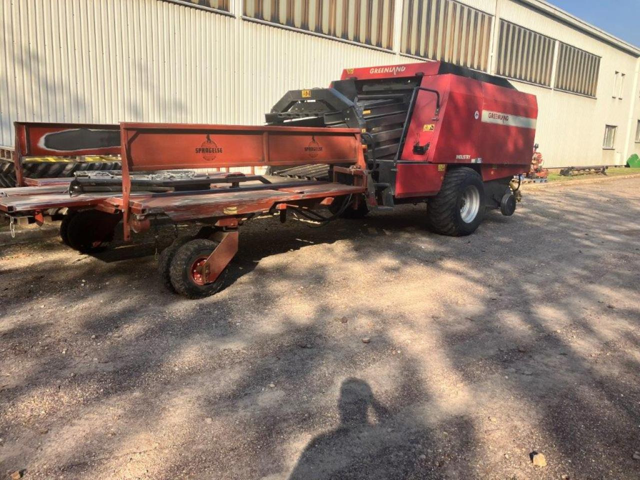 Greenland 120x80 - Packenpresse: das Bild 1 Greenland 120x80 - Packenpresse: das Bild 1