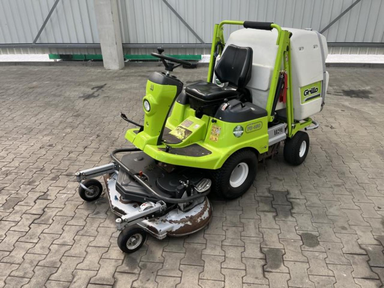 Grillo FD 450 - Rasenmäher: das Bild 2 Grillo FD 450 - Rasenmäher: das Bild 2