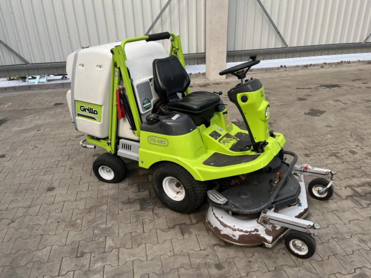 Grillo FD 450 - Rasenmäher: das Bild 1 Grillo FD 450 - Rasenmäher: das Bild 1
