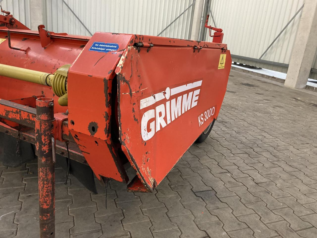 Grimme KS 3000 - Kartoffelroder: das Bild 3 Grimme KS 3000 - Kartoffelroder: das Bild 3