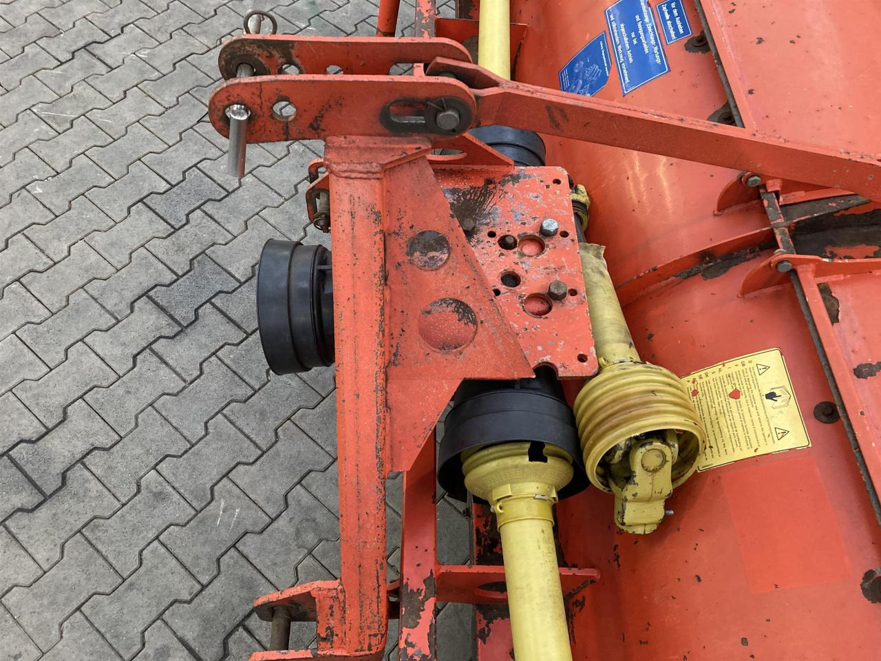 Grimme KS 3000 - Kartoffelroder: das Bild 4 Grimme KS 3000 - Kartoffelroder: das Bild 4