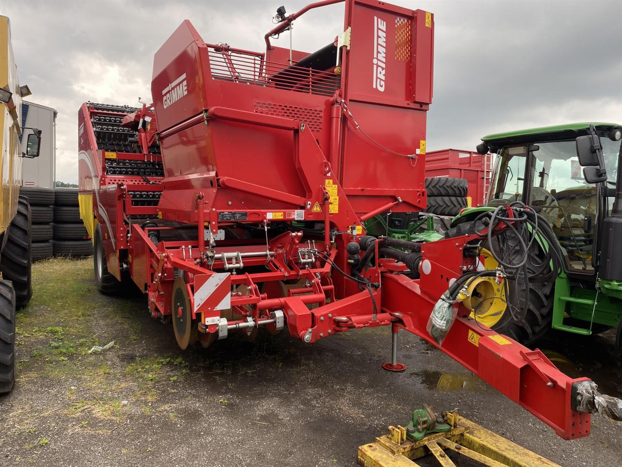 Grimme SE 150/60 NB - Kartoffelroder: das Bild 1 Grimme SE 150/60 NB - Kartoffelroder: das Bild 1
