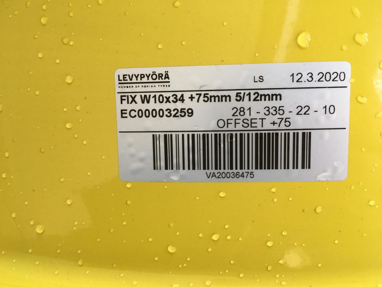 John Deere 10x34 - Reifen für Landmaschine: das Bild 5 John Deere 10x34 - Reifen für Landmaschine: das Bild 5