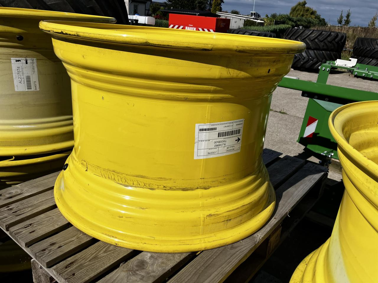 John Deere 20x30 - Reifen für Landmaschine: das Bild 1 John Deere 20x30 - Reifen für Landmaschine: das Bild 1