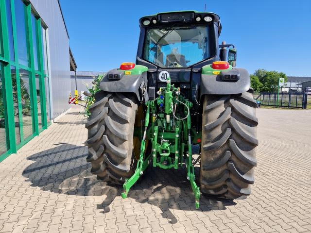 John Deere 6195M - Traktor: das Bild 5 John Deere 6195M - Traktor: das Bild 5