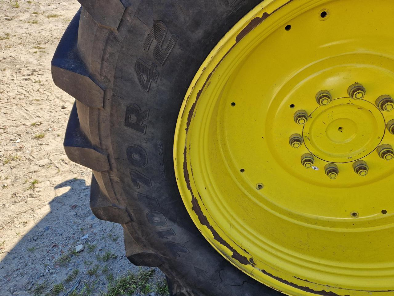 John Deere 6195R - Traktor: das Bild 4 John Deere 6195R - Traktor: das Bild 4