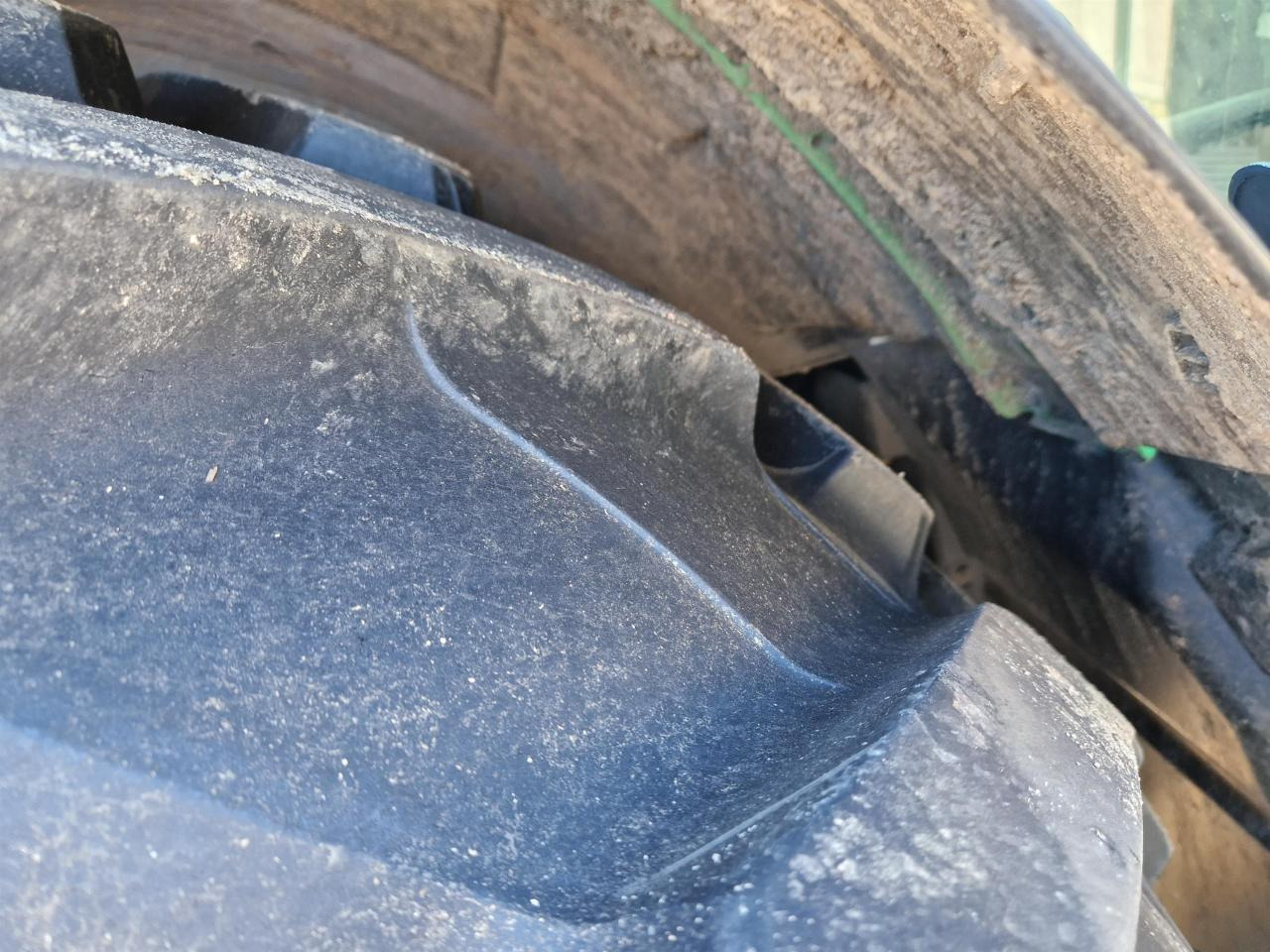 John Deere 6195R - Traktor: das Bild 5 John Deere 6195R - Traktor: das Bild 5