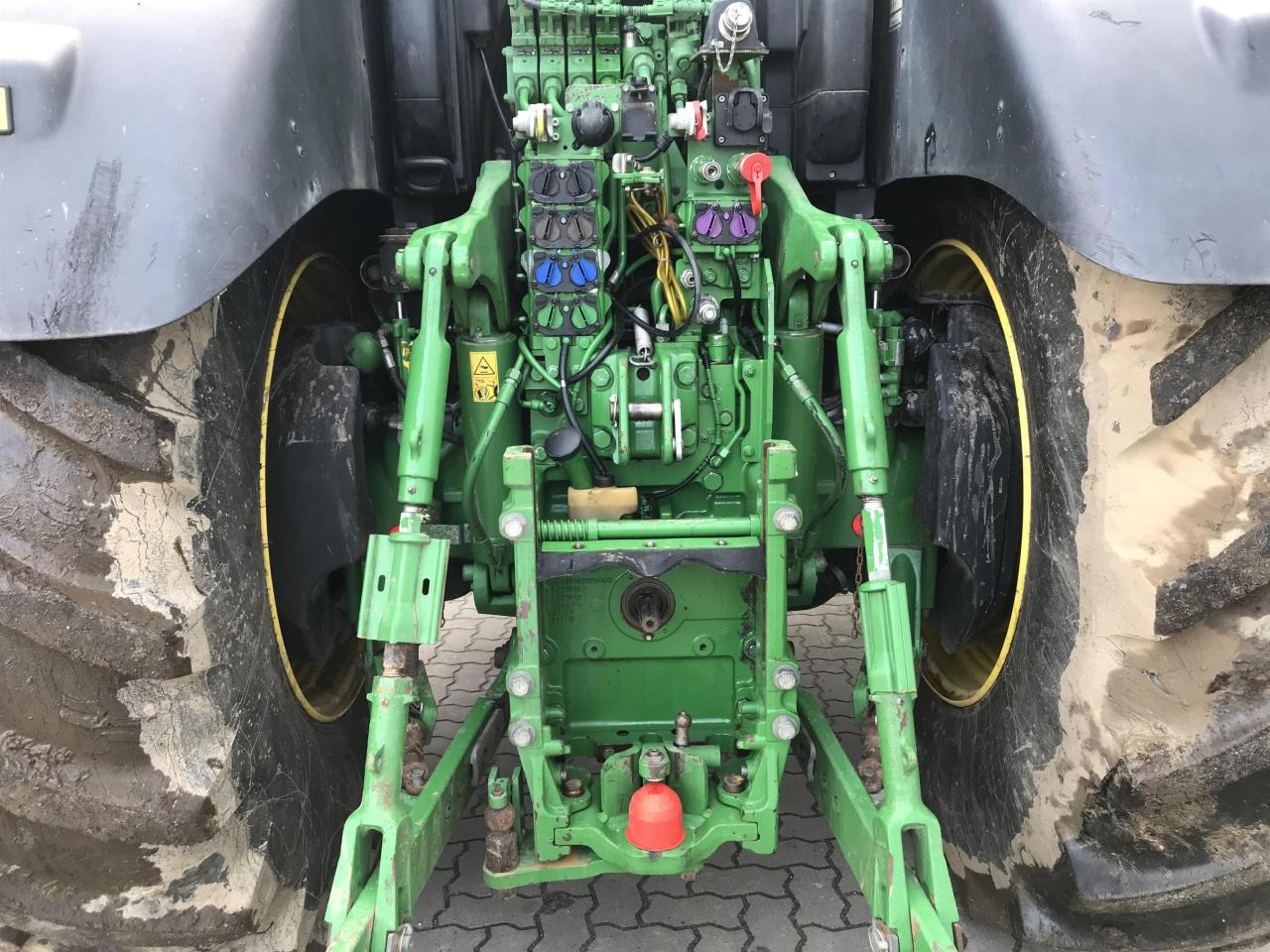 Traktor John Deere 6250R: das Bild 6
