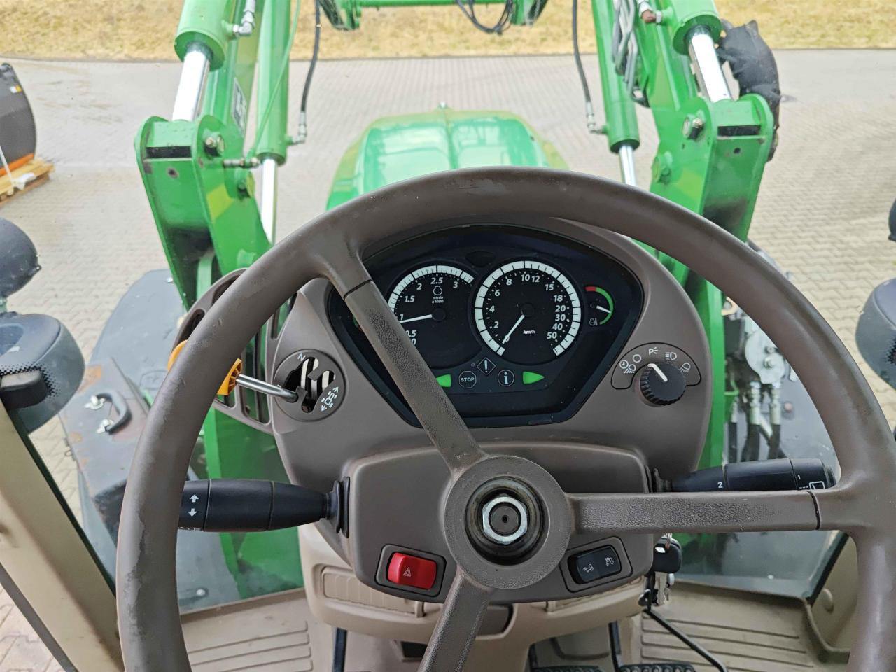 Traktor John Deere 6630 PREMIUM: das Bild 11