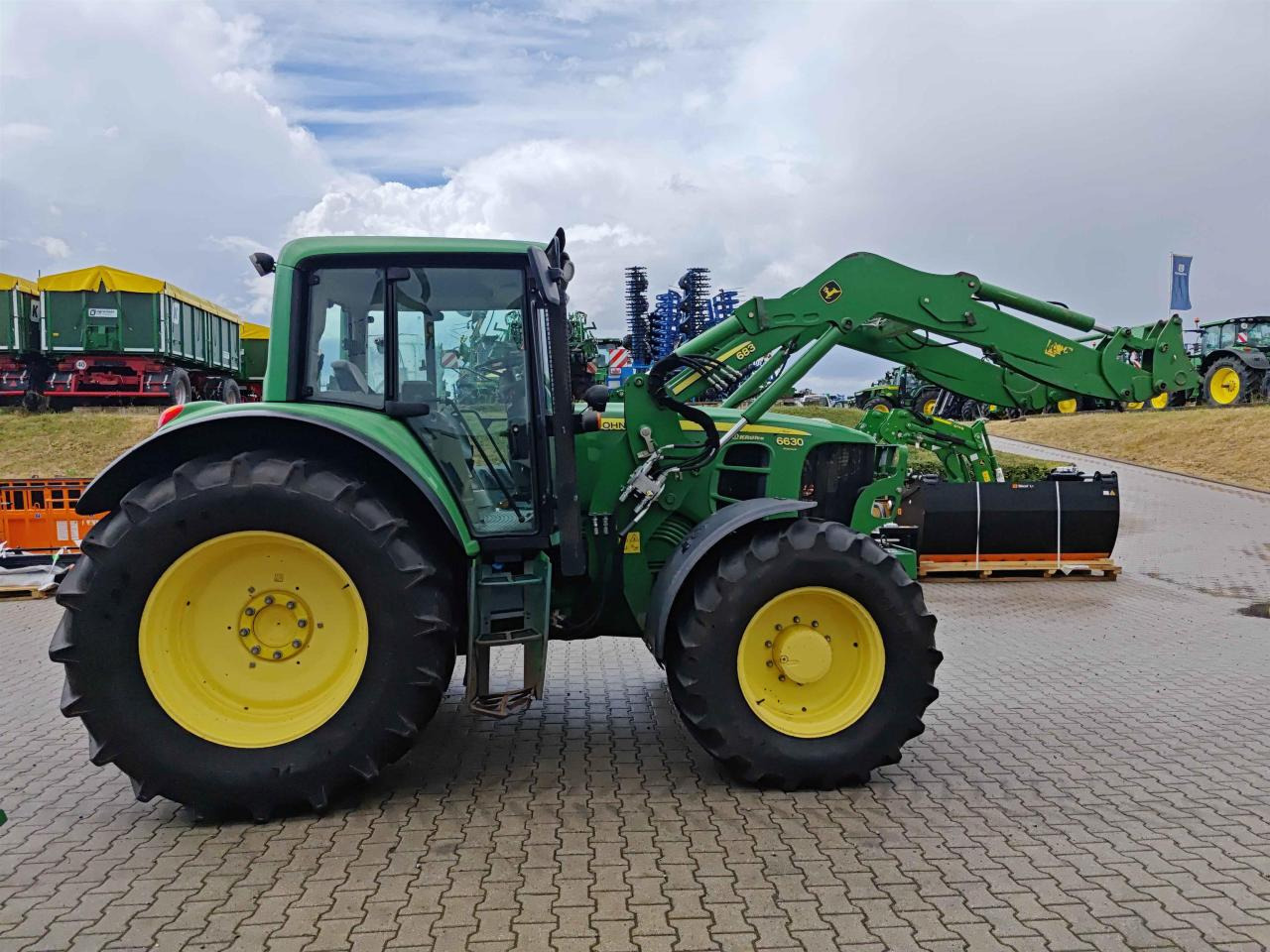 Traktor John Deere 6630 PREMIUM: das Bild 6