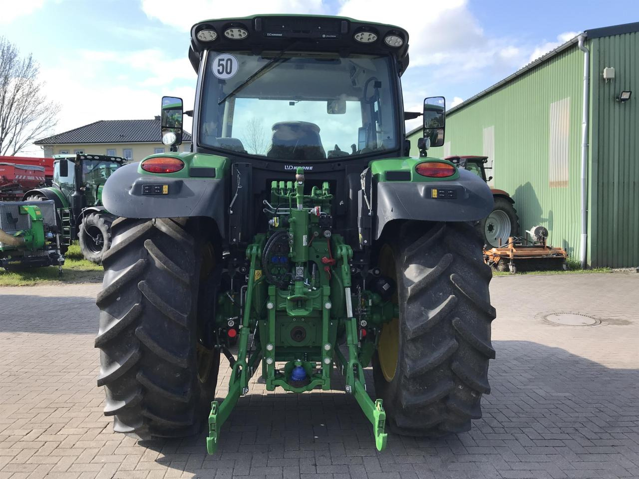 John Deere 6R 140 - Traktor: das Bild 5 John Deere 6R 140 - Traktor: das Bild 5