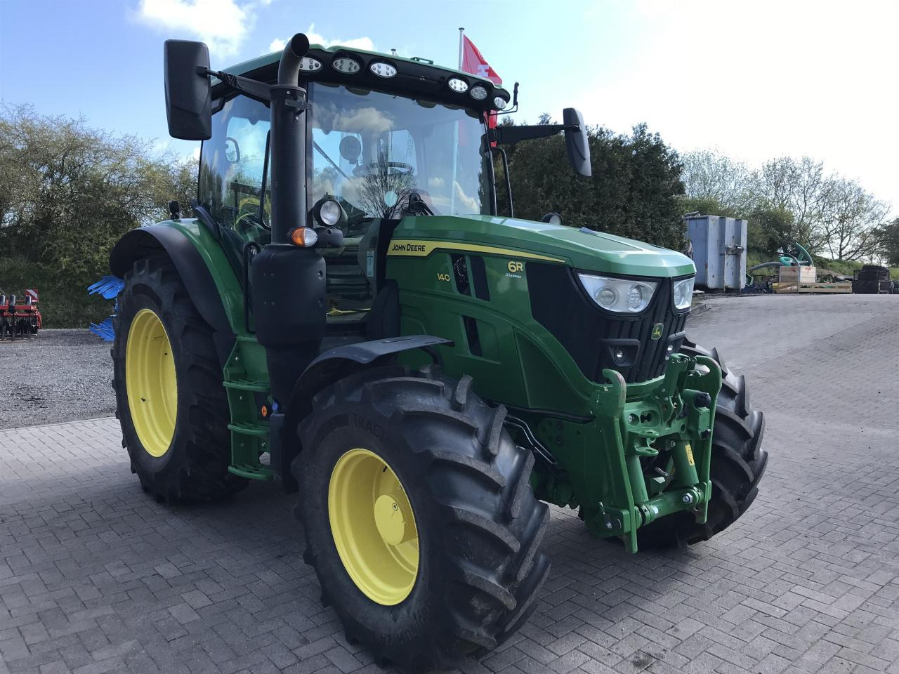 John Deere 6R 140 - Traktor: das Bild 2 John Deere 6R 140 - Traktor: das Bild 2