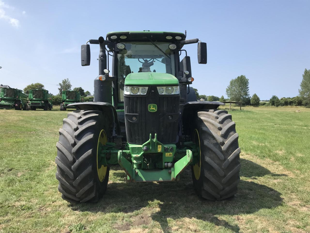 John Deere 7310R - Traktor: das Bild 5 John Deere 7310R - Traktor: das Bild 5