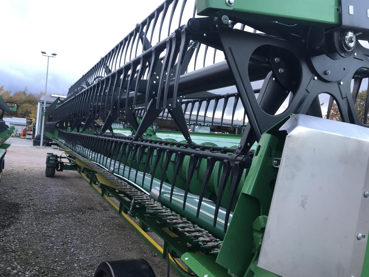 John Deere 740 Premium Flow - Ernteforsatz für Häcksler: das Bild 4 John Deere 740 Premium Flow - Ernteforsatz für Häcksler: das Bild 4