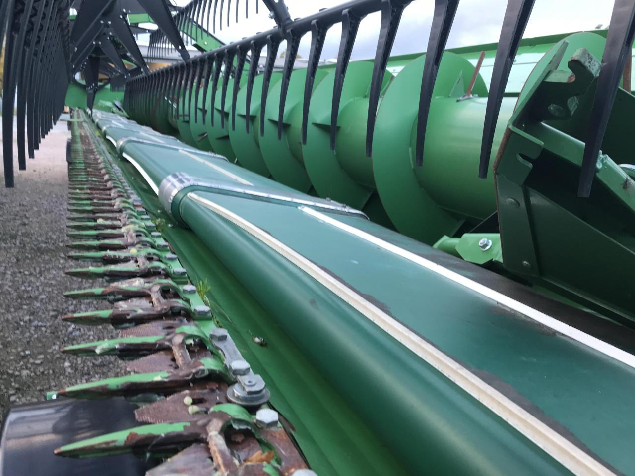 John Deere 740 Premium Flow - Ernteforsatz für Häcksler: das Bild 3 John Deere 740 Premium Flow - Ernteforsatz für Häcksler: das Bild 3
