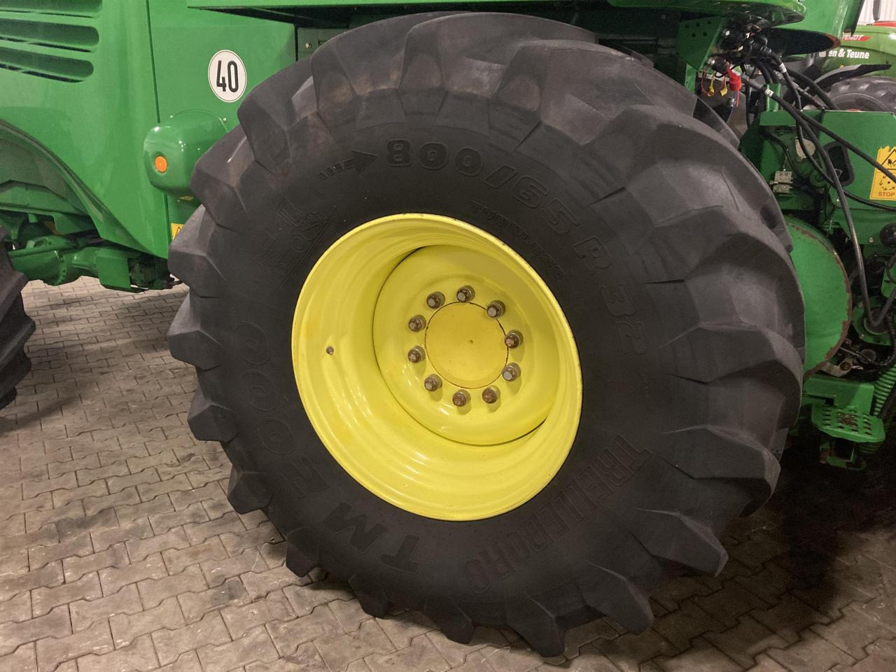 John Deere 7750i - Feldhäcksler: das Bild 4 John Deere 7750i - Feldhäcksler: das Bild 4