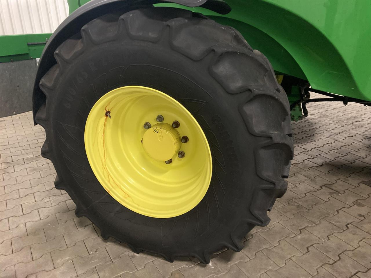 John Deere 7750i - Feldhäcksler: das Bild 5 John Deere 7750i - Feldhäcksler: das Bild 5