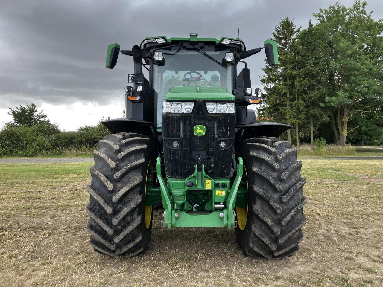 John Deere 7R 310 - Traktor: das Bild 3 John Deere 7R 310 - Traktor: das Bild 3