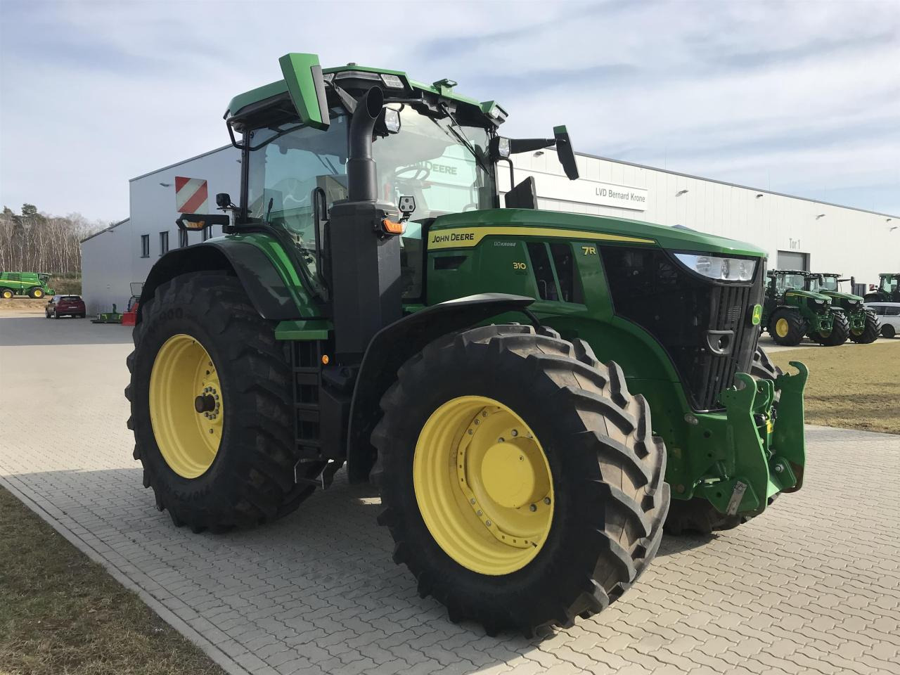 John Deere 7R 310 - Traktor: das Bild 2 John Deere 7R 310 - Traktor: das Bild 2
