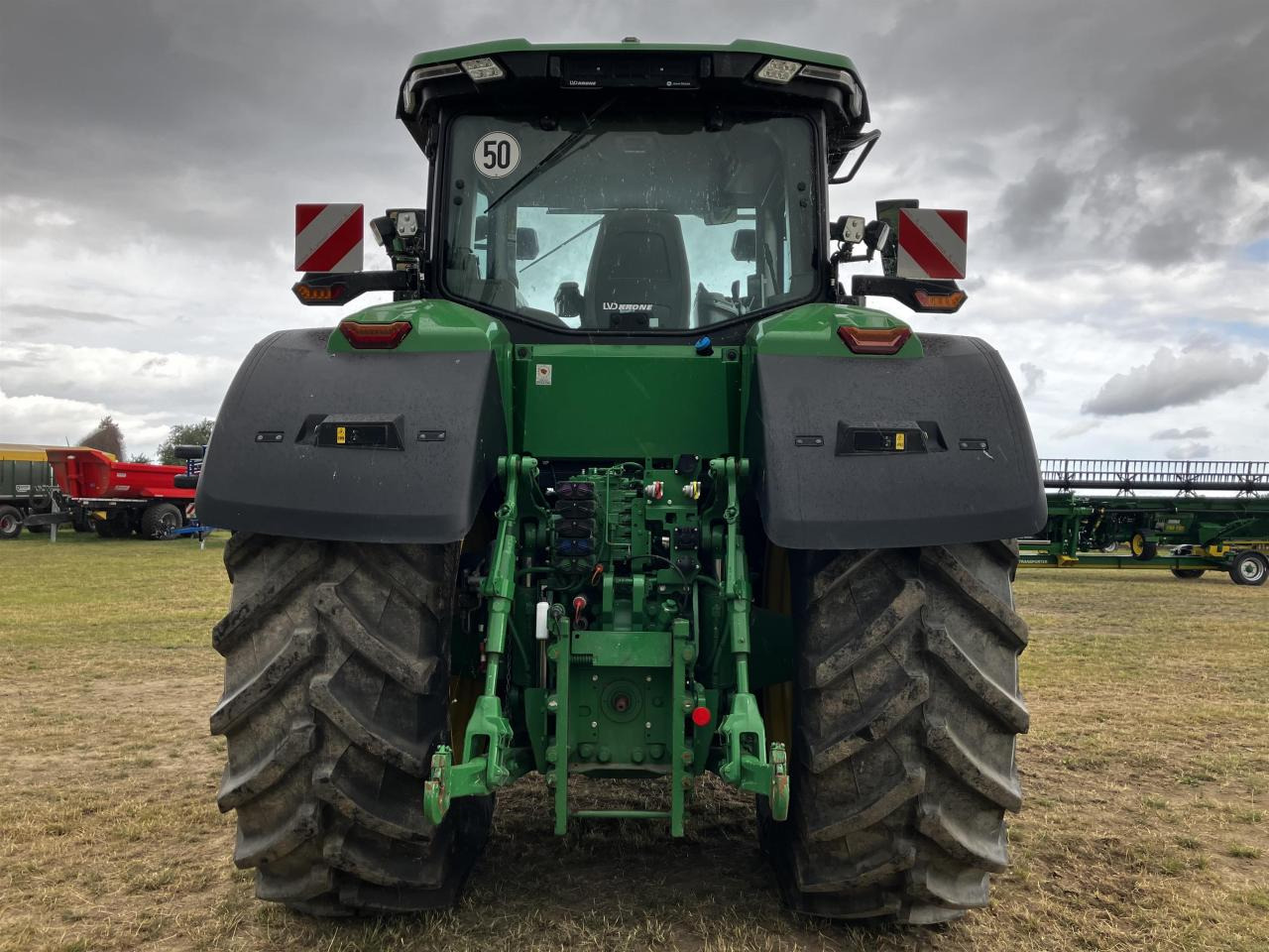 John Deere 7R 310 - Traktor: das Bild 5 John Deere 7R 310 - Traktor: das Bild 5