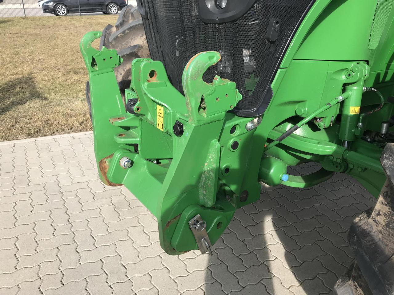 John Deere 7R 310 - Traktor: das Bild 4 John Deere 7R 310 - Traktor: das Bild 4