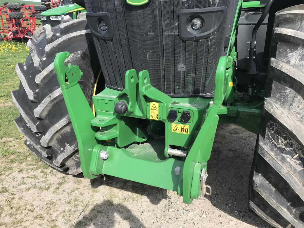 John Deere 7R 310 - Traktor: das Bild 4 John Deere 7R 310 - Traktor: das Bild 4