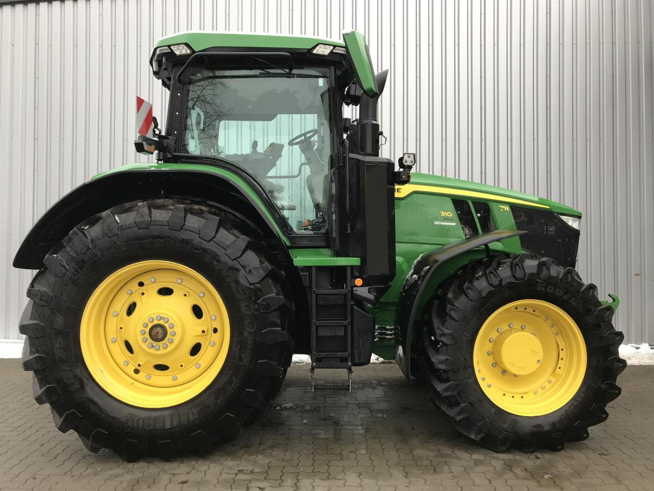 John Deere 7R 310 - Traktor: das Bild 2 John Deere 7R 310 - Traktor: das Bild 2