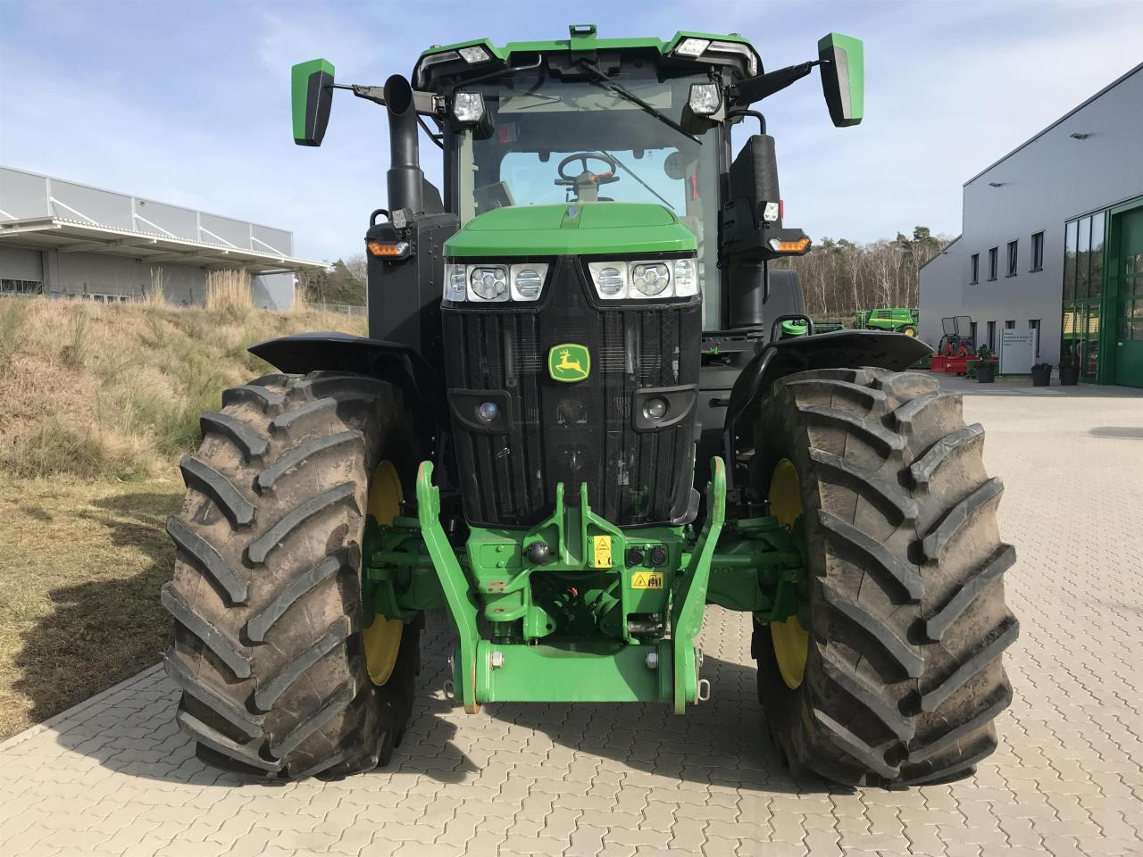 John Deere 7R 310 - Traktor: das Bild 3 John Deere 7R 310 - Traktor: das Bild 3