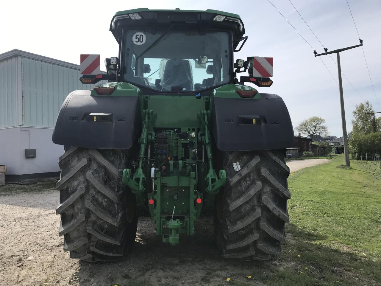 John Deere 7R 310 - Traktor: das Bild 5 John Deere 7R 310 - Traktor: das Bild 5