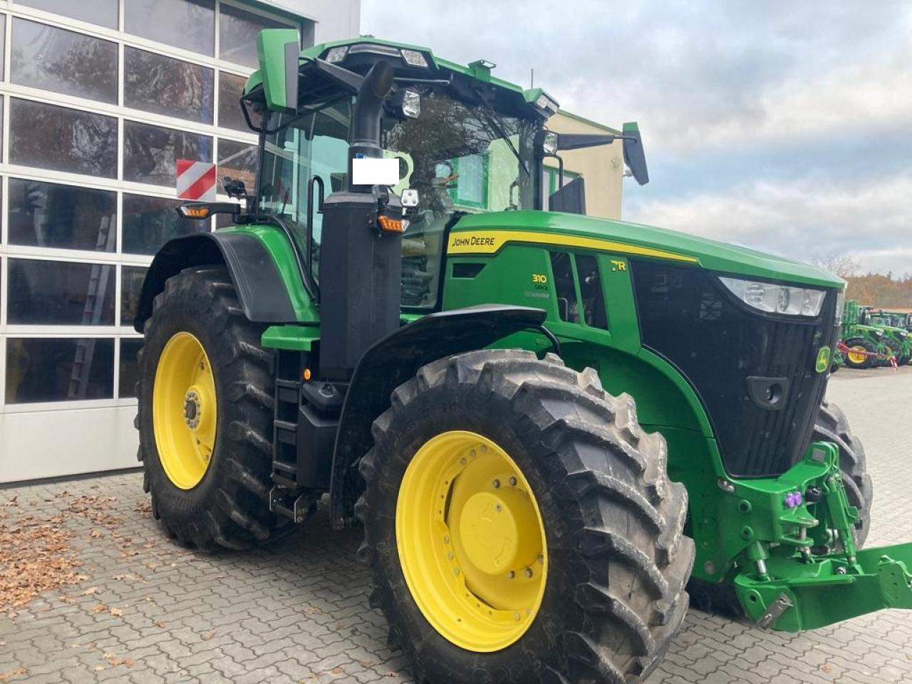 John Deere 7R 310 - Traktor: das Bild 3 John Deere 7R 310 - Traktor: das Bild 3