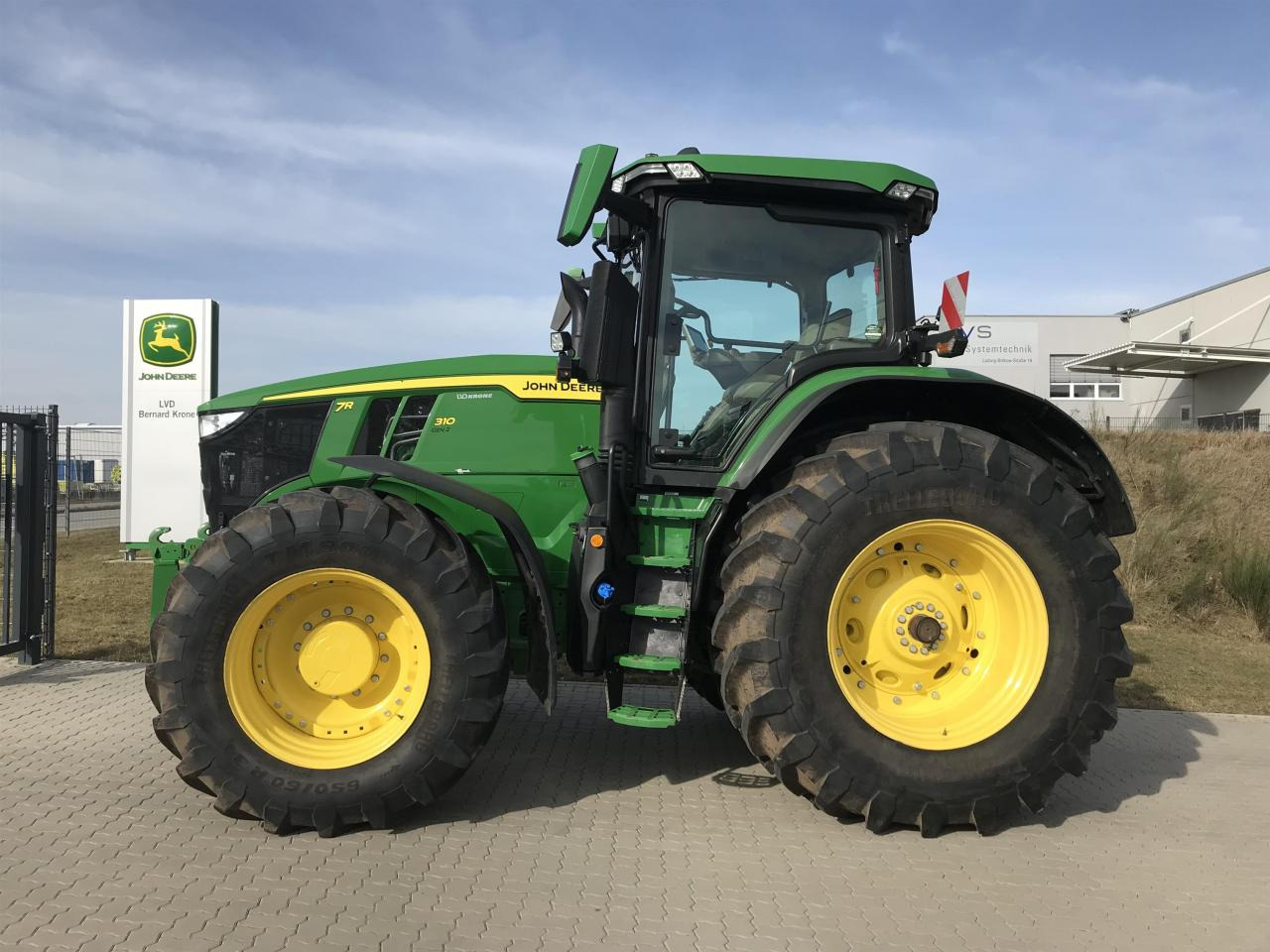 John Deere 7R 310 - Traktor: das Bild 1 John Deere 7R 310 - Traktor: das Bild 1