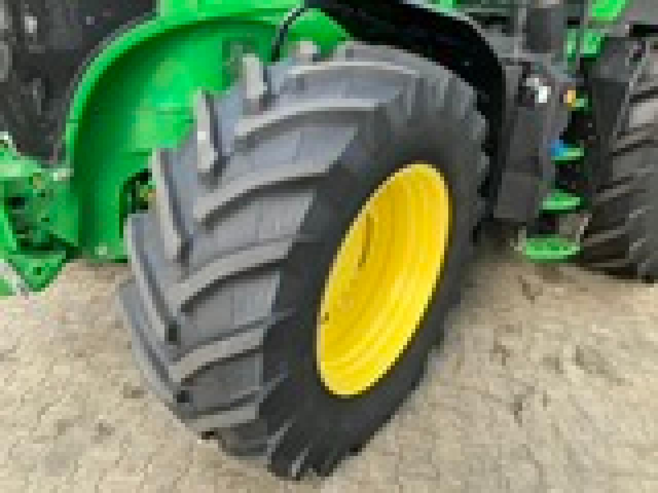 John Deere 7R 330 - Traktor: das Bild 3 John Deere 7R 330 - Traktor: das Bild 3