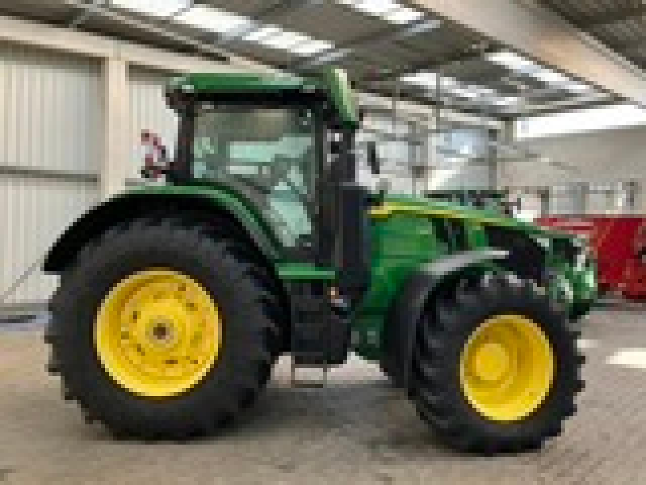 John Deere 7R 330 - Traktor: das Bild 1 John Deere 7R 330 - Traktor: das Bild 1