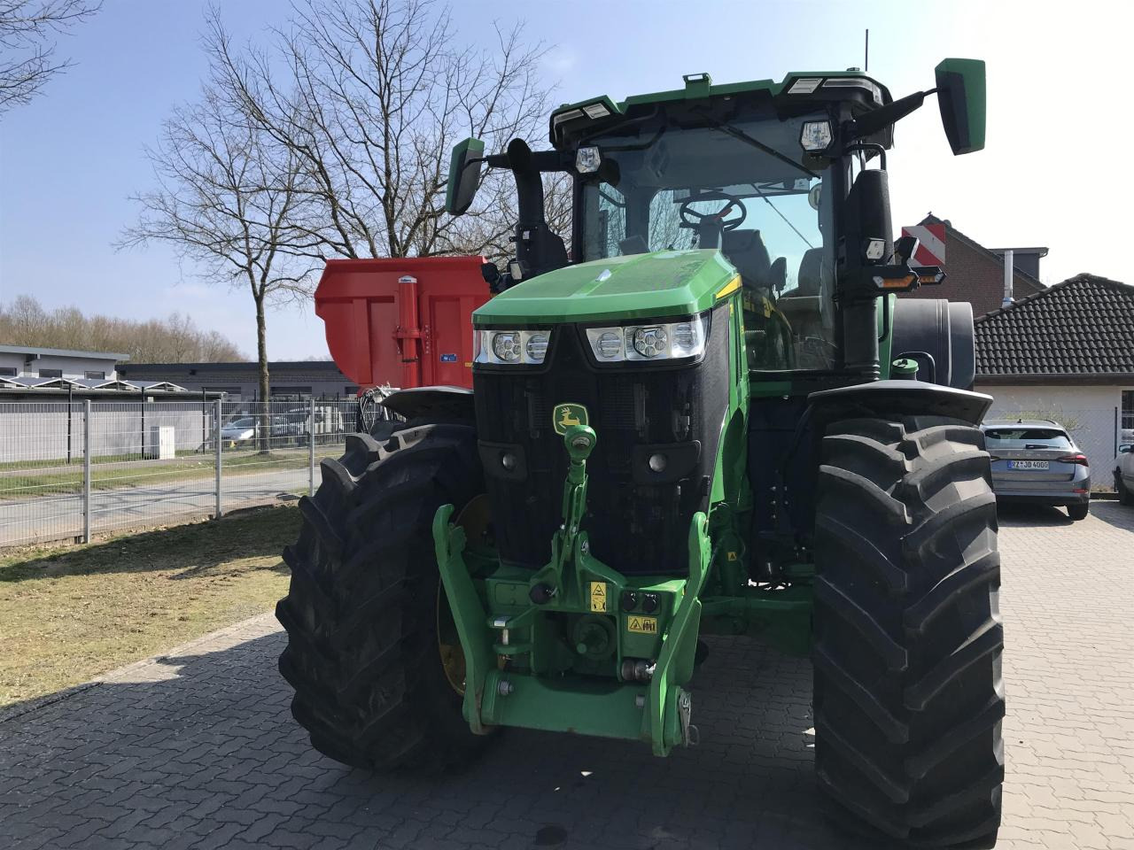 John Deere 7R 330 - Traktor: das Bild 3 John Deere 7R 330 - Traktor: das Bild 3
