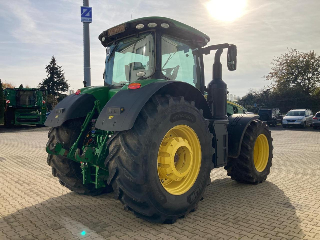 John Deere 8370R - Traktor: das Bild 5 John Deere 8370R - Traktor: das Bild 5