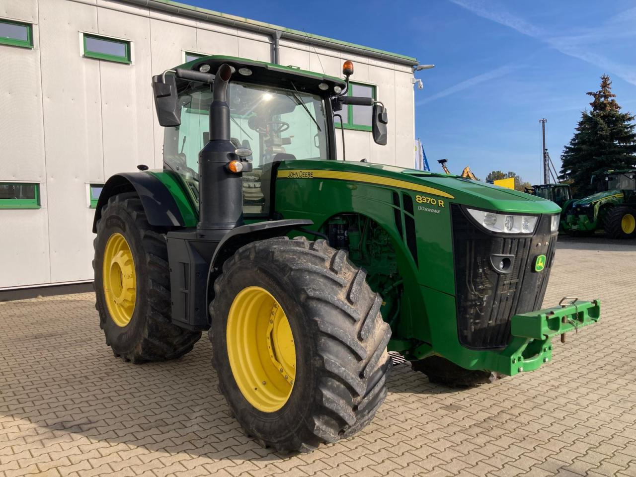 John Deere 8370R - Traktor: das Bild 3 John Deere 8370R - Traktor: das Bild 3