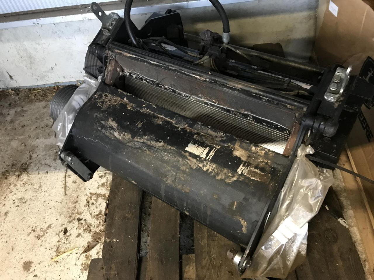 Feldhäcksler John Deere 8600: das Bild 9