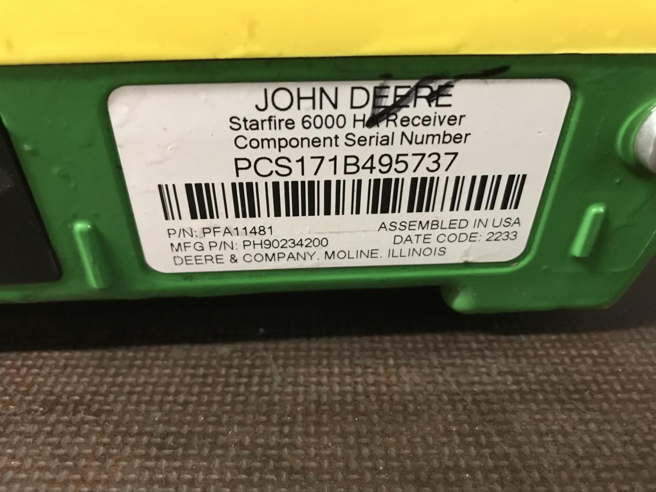 Feldhäcksler John Deere 8600: das Bild 10
