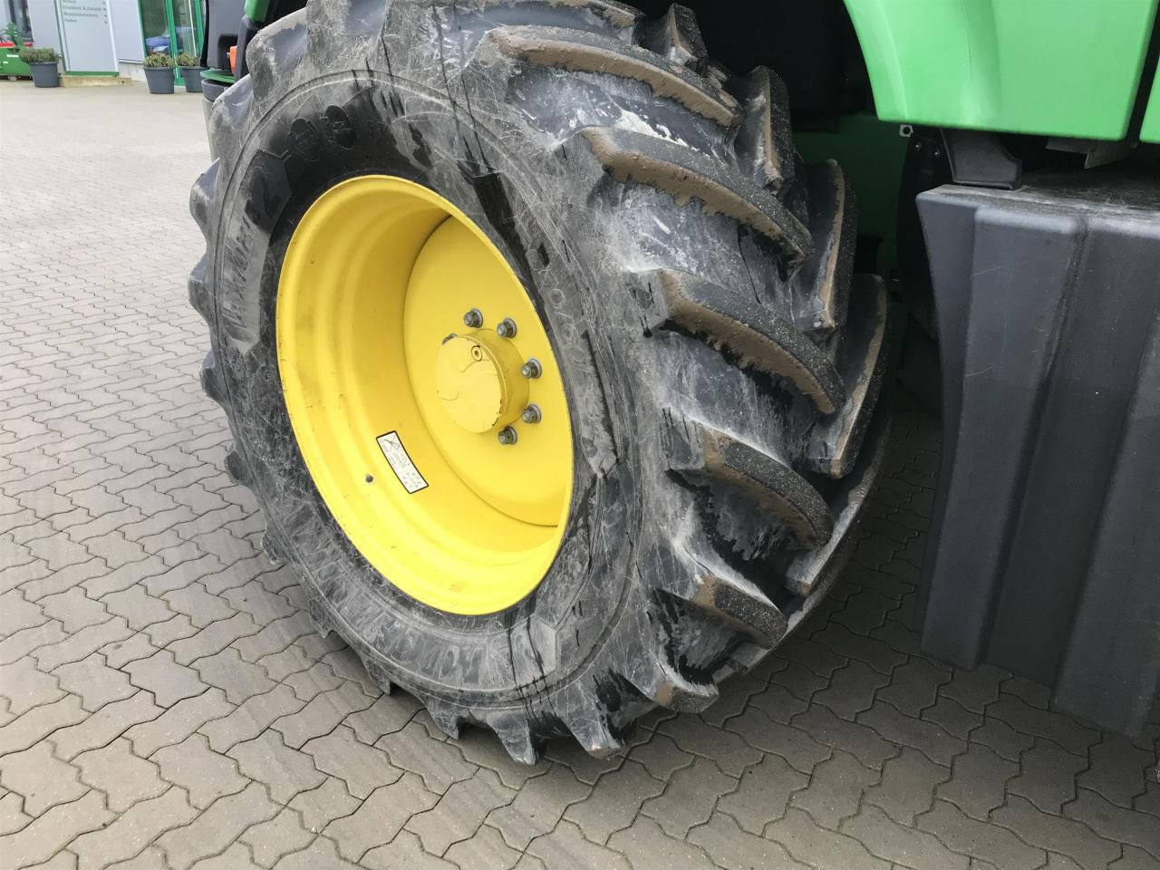 Feldhäcksler John Deere 8600: das Bild 8
