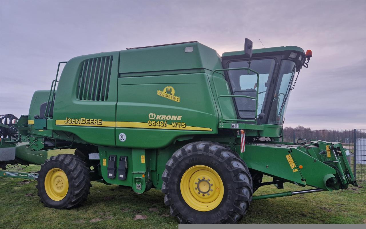 John Deere 9640i WTS HM - Mähdrescher: das Bild 4 John Deere 9640i WTS HM - Mähdrescher: das Bild 4