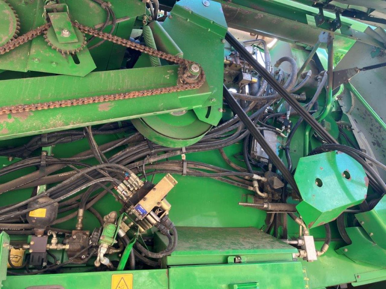 John Deere 9680I WTS HM - Mähdrescher: das Bild 4 John Deere 9680I WTS HM - Mähdrescher: das Bild 4