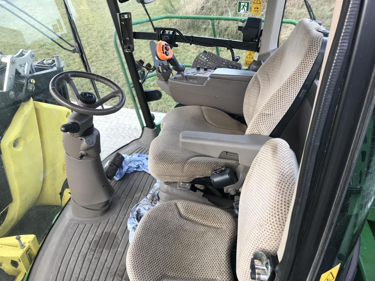 John Deere 9800 - Feldhäcksler: das Bild 5 John Deere 9800 - Feldhäcksler: das Bild 5