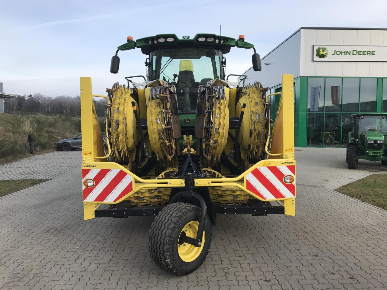 John Deere 9800 - Feldhäcksler: das Bild 3 John Deere 9800 - Feldhäcksler: das Bild 3