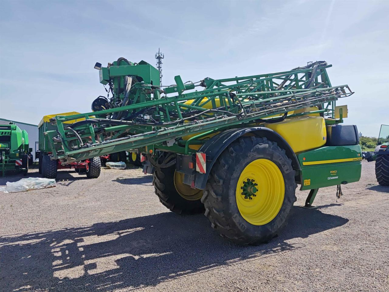 John Deere R962i - Anhängespritze: das Bild 5 John Deere R962i - Anhängespritze: das Bild 5