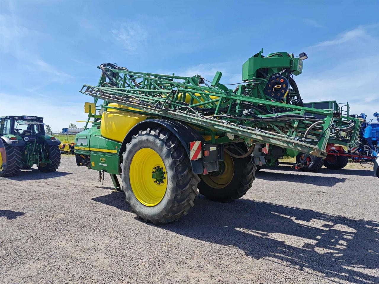 John Deere R962i - Anhängespritze: das Bild 4 John Deere R962i - Anhängespritze: das Bild 4