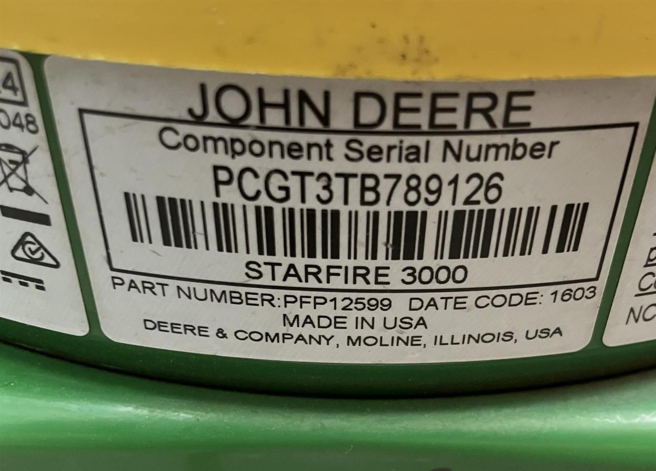 John Deere SF3000 - Navigationssystem für Landmaschine: das Bild 4 John Deere SF3000 - Navigationssystem für Landmaschine: das Bild 4