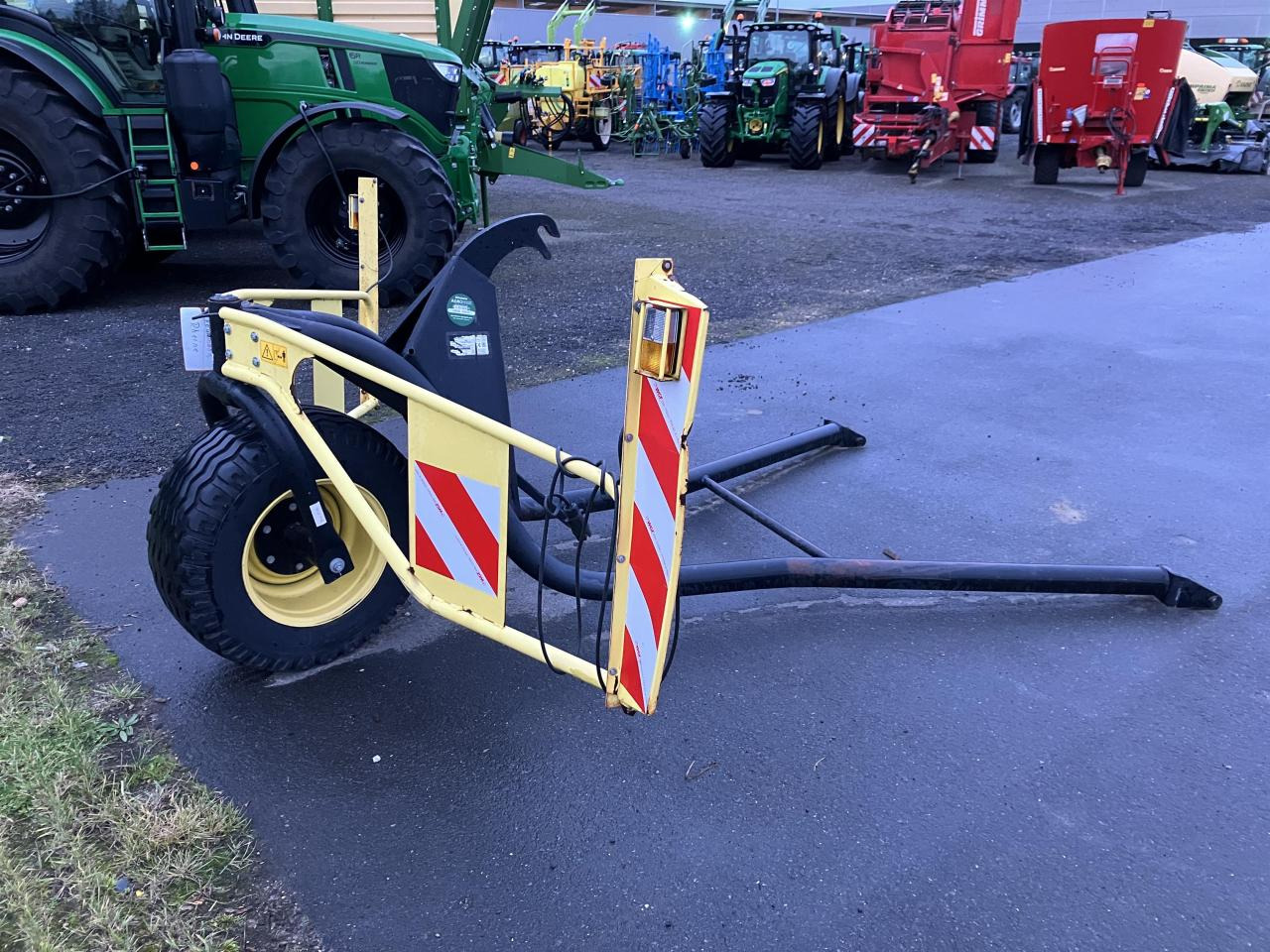 Kemper 400F - Zubehör für Erntemaschine: das Bild 1 Kemper 400F - Zubehör für Erntemaschine: das Bild 1